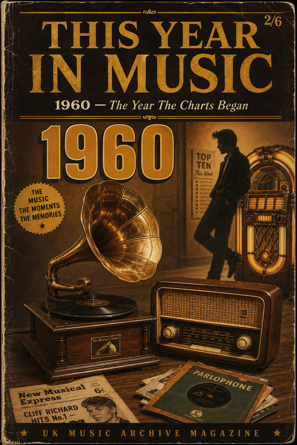 1960 magazine cover