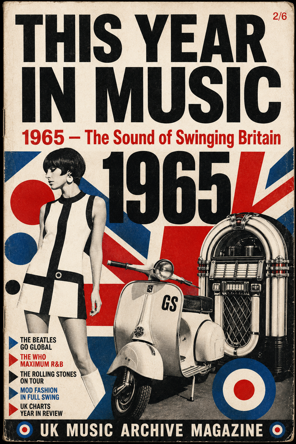 1965 magazine cover